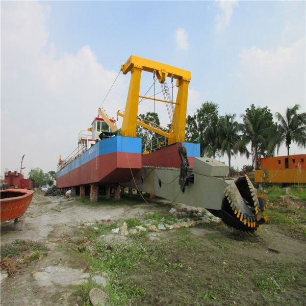 160kw-3000kw Cummins Customized Cutter Suction Sand Dredger Machine for Dredging Project