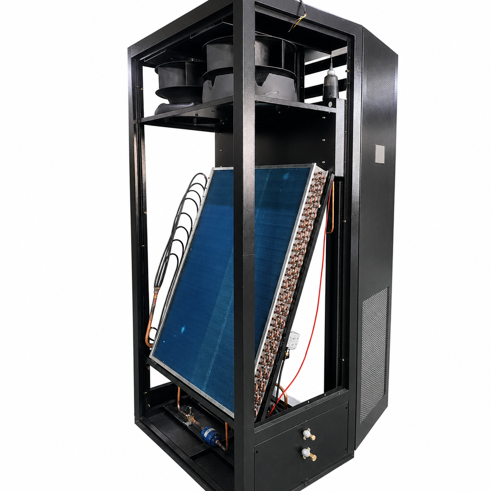Inverter Direct Expansion Room Precision AC Low Starting Current For Grid Fluctuation Area