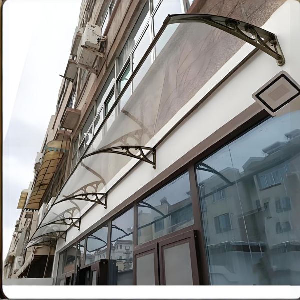 Spacious Outdoor PC Canopy With Customizable Widths And Sun Rain Protection