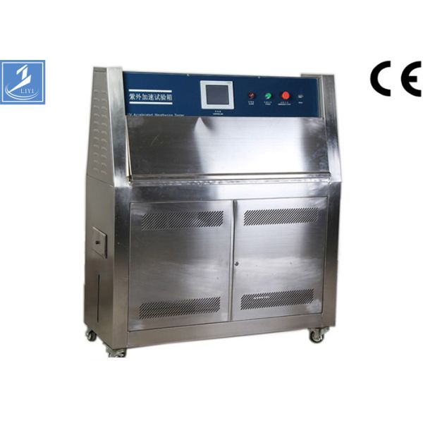 IEC Touch Screen UV Accelerated Weathering Tester / Aging Testing Machine