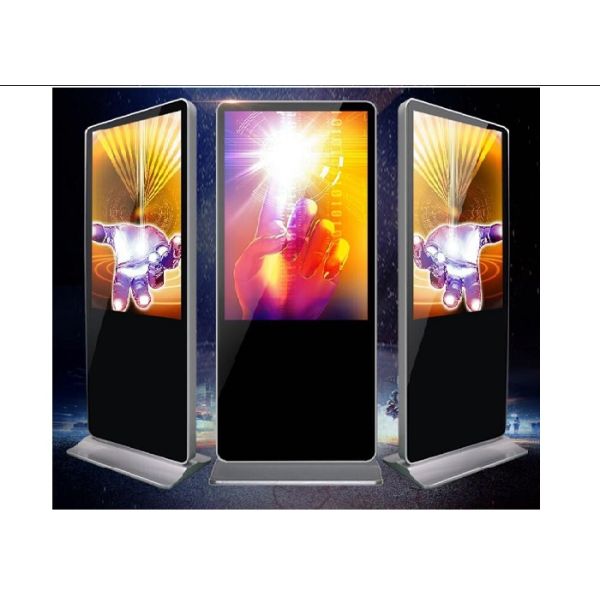 Totem Floor Standing Digital Signage Kiosk Compatible Android Network Version