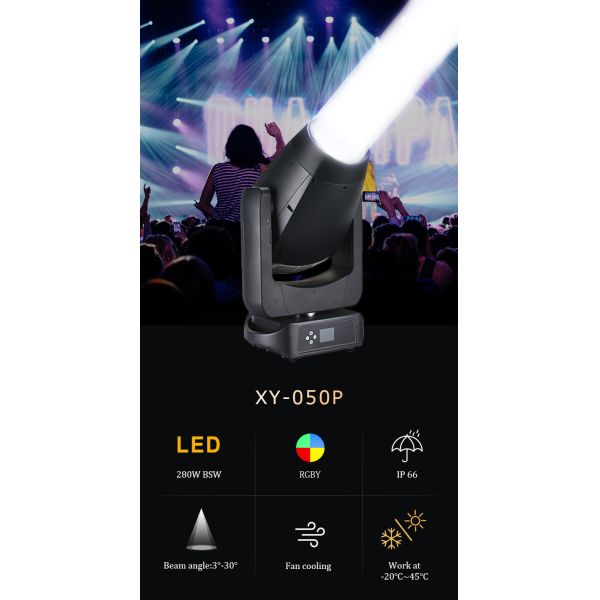 CMY Moving Head Sharpy Light