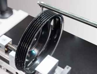 High-Accuracy Digital Contour Measurement System for Gears, Pulleys, and Screws