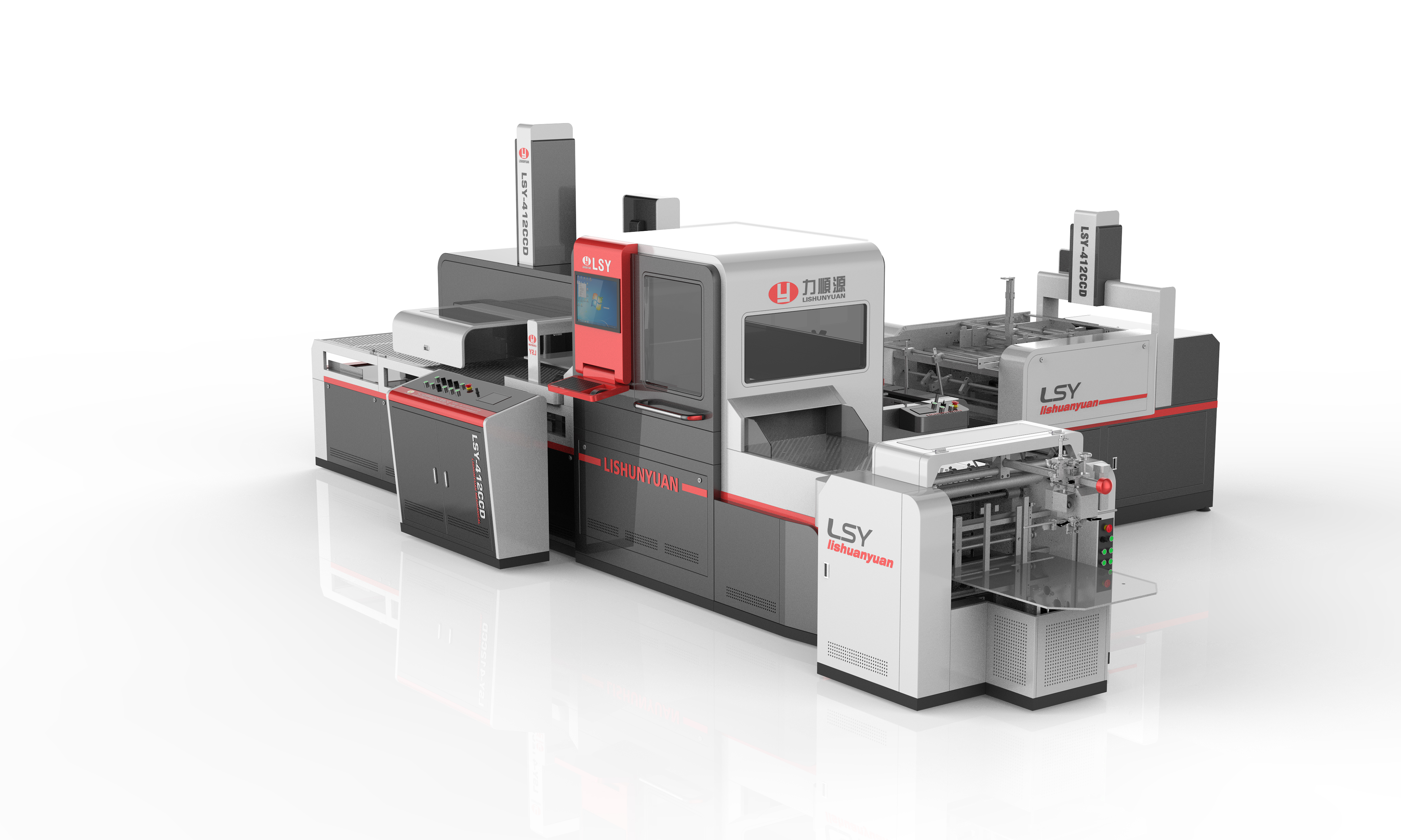 Speed 25-35pcs/min High Speed Automatic Positioning Machine With Touch Screen Man - Machine Interface