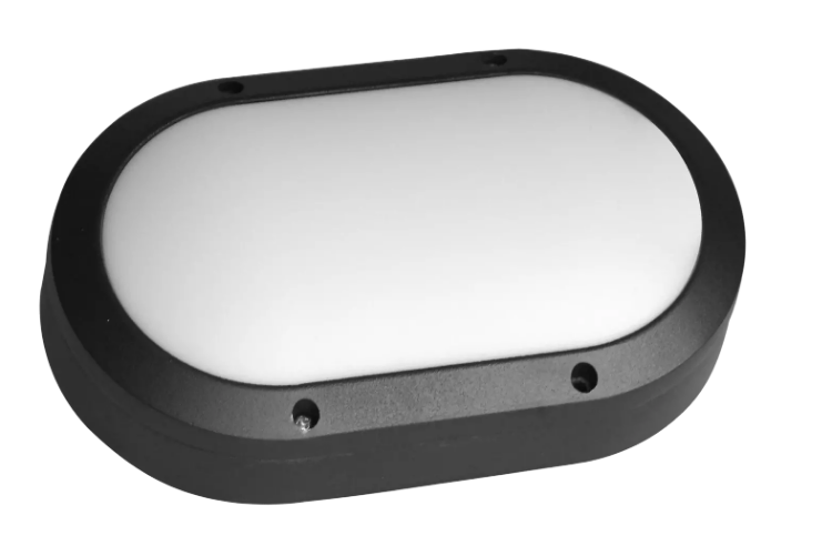 Waterproof Outdoor Bulkhead Wall Lights , Wall Mounted Bulkhead Lights 15W 220V