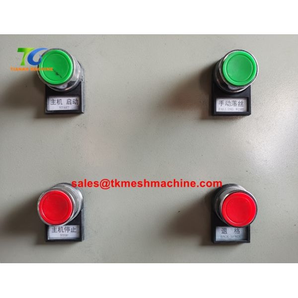 4mm 2000mm Width Plc Construction Mesh Welding Machine