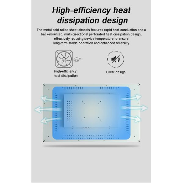 ZXTLCD 15.6 Inch Exceptional Smart Touch Industrial Control Panel Embedded Programmable Display Low Cost HMI Panel for PLC
