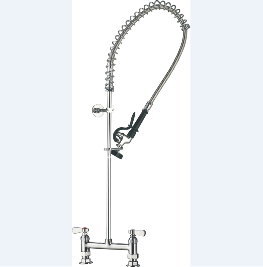 8" Senter Deck Mounted 5.38LPM Pre Rinse Shower Unit