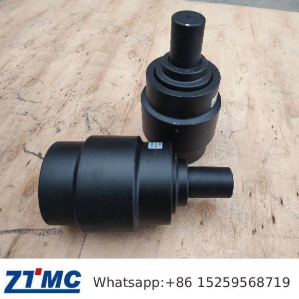 E320 Excavator Carrier Roller Upper Roller Dudukan Top Roller Excavator