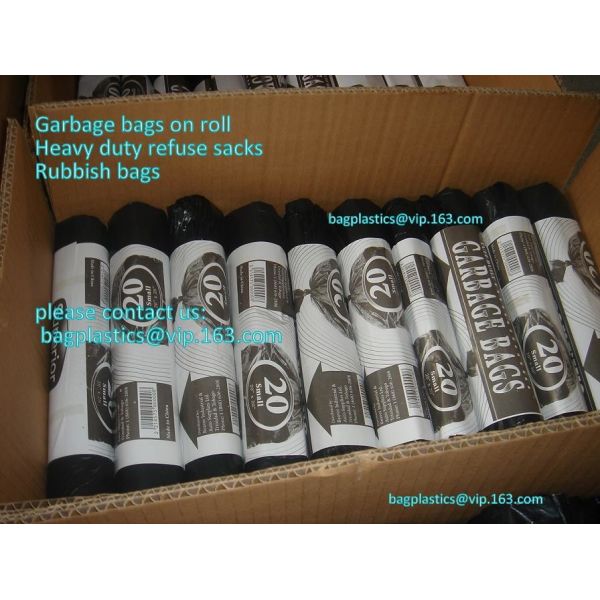 Compostable Gallon Garbage Bags Wastebasket Bin Liners Count Plastic Trash Bags For Bathroom Bedroom Office Trash Can