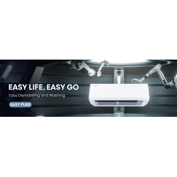 Hisense Wall Mounted Air Conditioner - front view