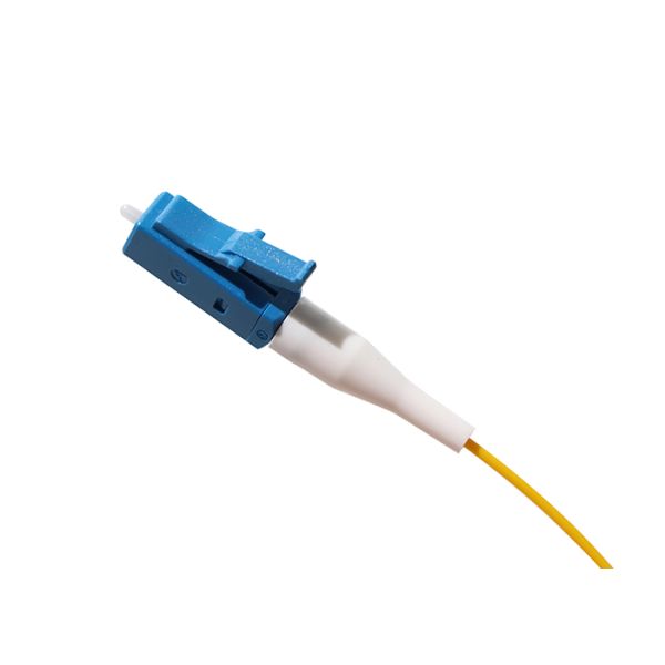 FTTH Single Mode Simplex LC UPC 0.9mm Fiber Optic Pigtail