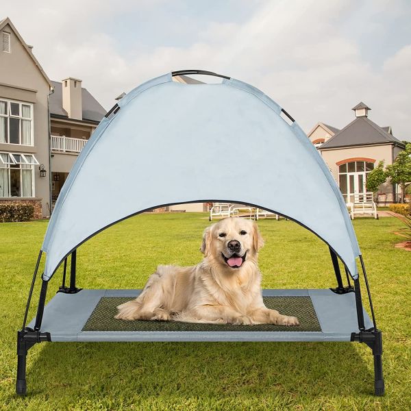 Cooling Raised Pet Cot for Dogs and Cats