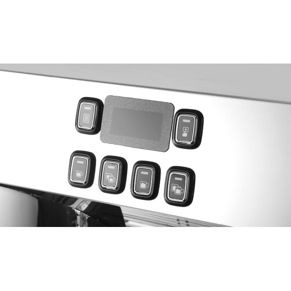 SS Double Group Coffee Machine / Capresso Espresso And Cappuccino Machine For Cafe Shop