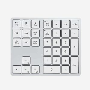 Multimedia Custom Keyboard Membrane Switch With USB Bluetooth Interface