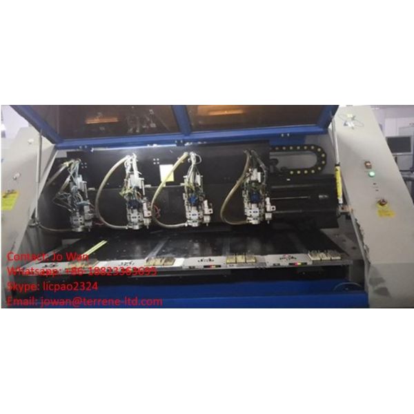Renewed XUELONG 4 Spindle Printed Circuit Board Drilling Machine