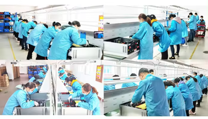 high voltage BMS(HV BMS) Battery Power Solution Battery Management System 480V±240V 500A Center Tap BMS for UPS Lithium Battery