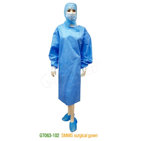 Waterproof Disposable Isolation Gowns