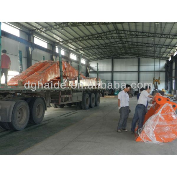 CE-approved Doosan Long Reach Boom