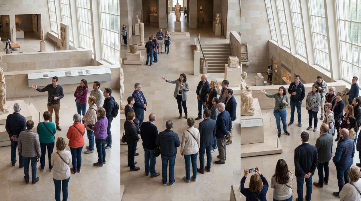 Rechargeable Wireless Tour Guide System for Group Tours
