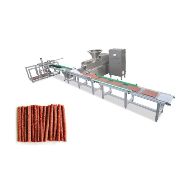 Dog Snacks Stick Shape Meat Strip Pet Food Processing Line