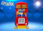 Classical High Range Coin Operated London Bus Swing Rocking Kiddie Ride Game