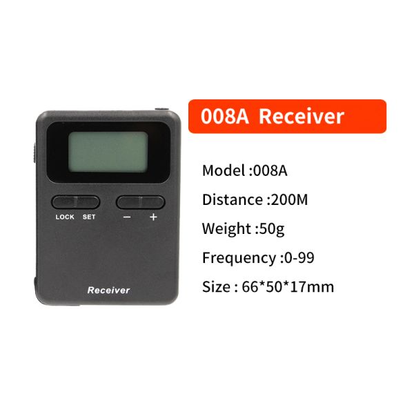 Long-range anti-interference multilingual tour guide device