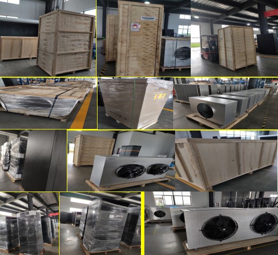 300mm Length Crac Computer Room Air Conditioning Unit 380V