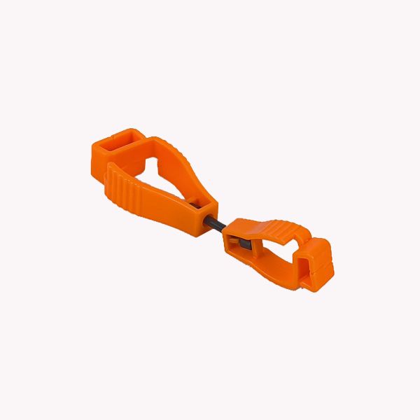 Polythelene Connection Glove Clip Retainers Perfect Accessory for Gloves