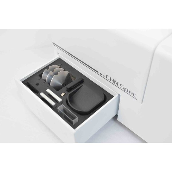 Color Measurement Benchtop Spectrophotometer With Dual Light Path Sensor Array And Concave Grating