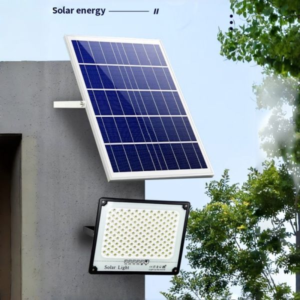 Solar Flood Light Waterproof IP65 With Parking Lots