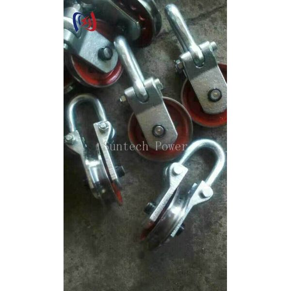 ​​Heavy-Duty Hoisting Block With Reinforced Steel Construction​