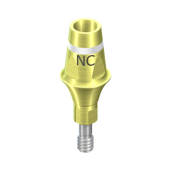 Straumann ITI BL NC Cementable Abutmen GH 1mm 2mm 3mm