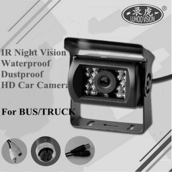 Waterproof Auto Rear View Camera , 360 Degree Car Surveillance Camera Night Vision
