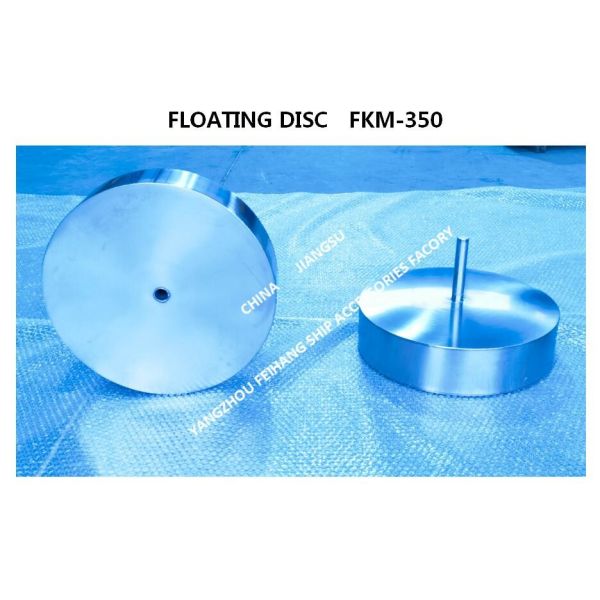 AIR VENT HEAD FLOATER-BREATHABLE CAP FLOAT- VENT HEAD FLOAT-AIR PIPE HEAD FLOATING DISC MATERIAL: STAINLESS STEEL