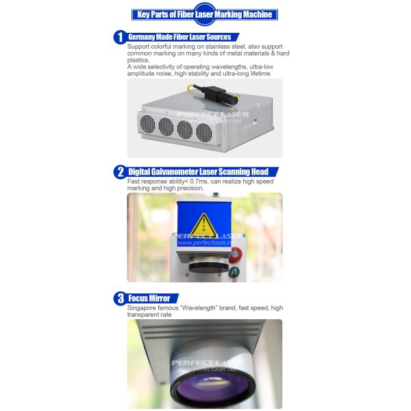 Higher Accuracy Laser Marking Machine , Laser Marking Systems Free Maintenance
