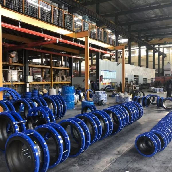 Epdm Rubber Epoxy Resin Spray Casting Flange Expansion Joint Fluoroelastomer Soft Coupling Butyl Rubber Expansion Joint At The Outlet Of The Flue Gas