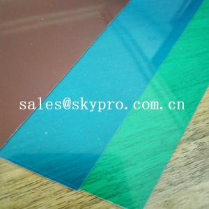 Quality Eco-Friendly Different Color Die Cut PVC Rigid Plastic Sheet For Plastic Card for sale