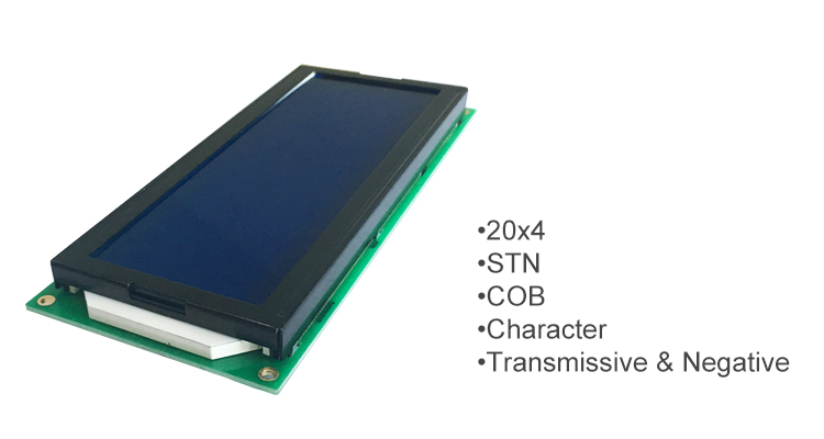 Character 2004 20x4 LCD Display Module Negative With UCI7066CB Driver IC