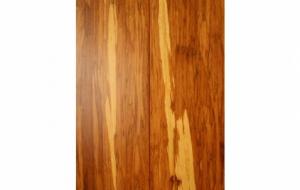 Quality Click lock system--Tiger bamboo flooring with UV/Treffert lacquer surface for sale