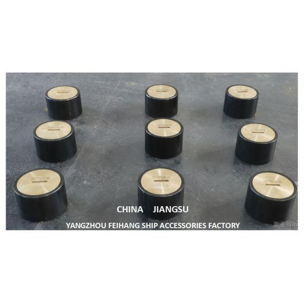 Sounding Pipe Head Assembly Type A50 Cb/T3778 With O-Ring , Material Copper