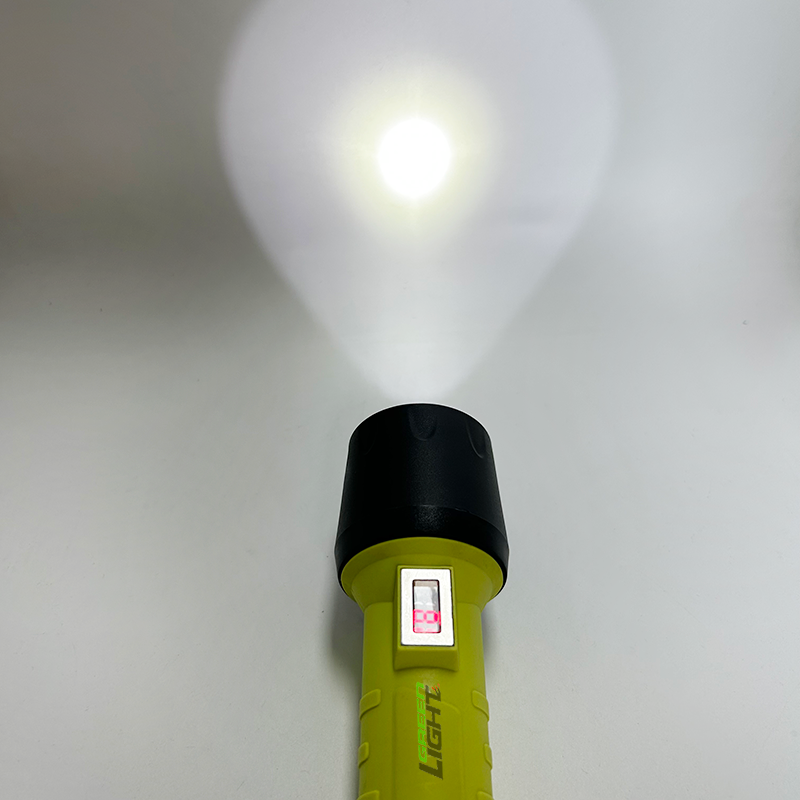 GL-T666 Led Industrial Torch Explosion Proof Rechargeable Flashlight Superior Water-proof Performance