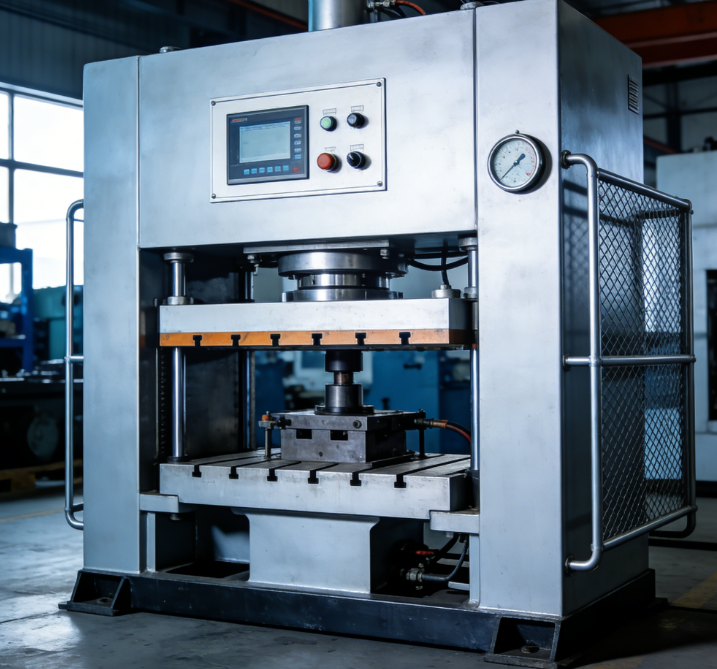 Compact 1200x350x1300mm Rubber Vulcanizing Machine with Multi-Layer 1-4 Working Layers and Electric Oil Steam Heating