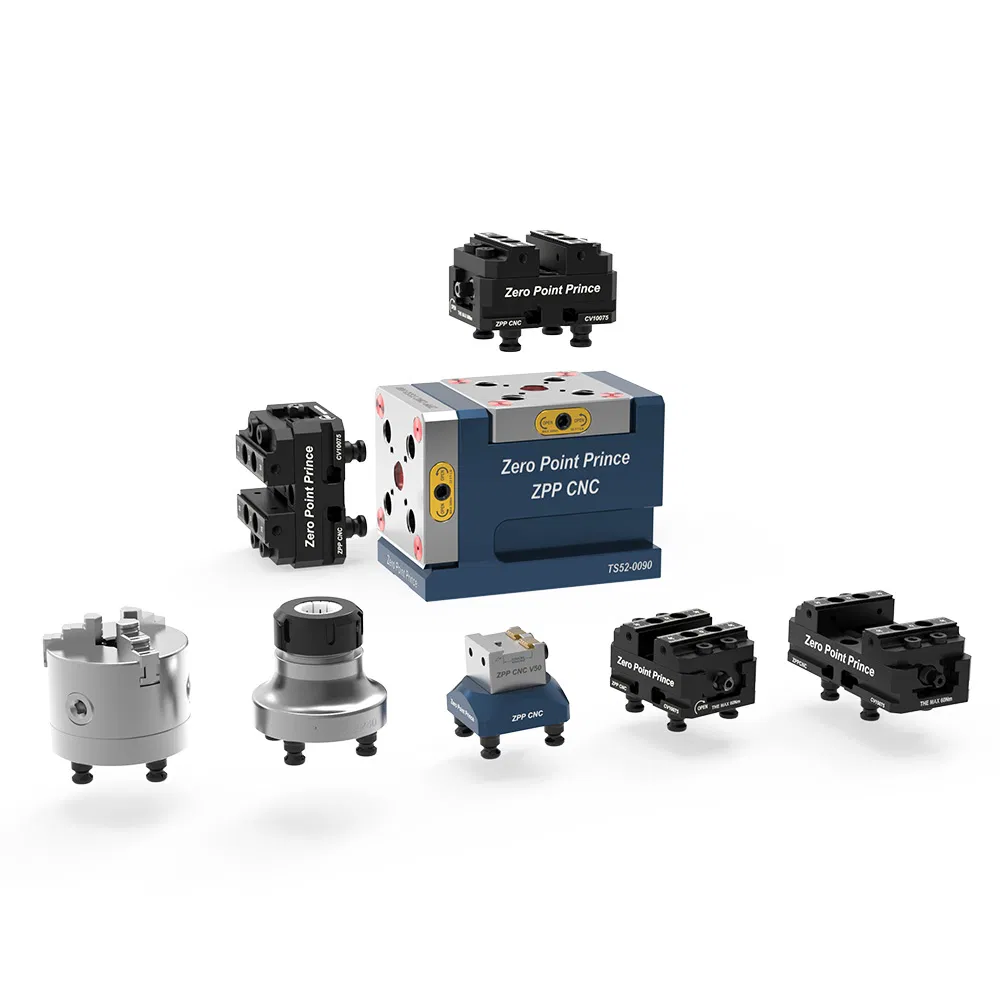 High Precision Quick Release Er Collet Zero Point Fixture