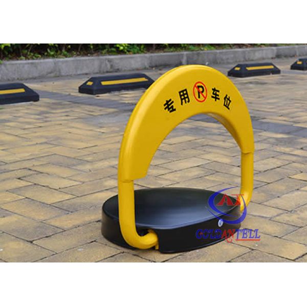 Automatic Parking Space Locking Device 30M Remote Control Re-chargerbale