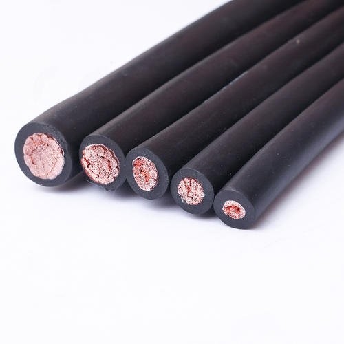 E550028 ECHU Cable UL3641 180°C 3300V Silicone Rubber Single-Core Cable
