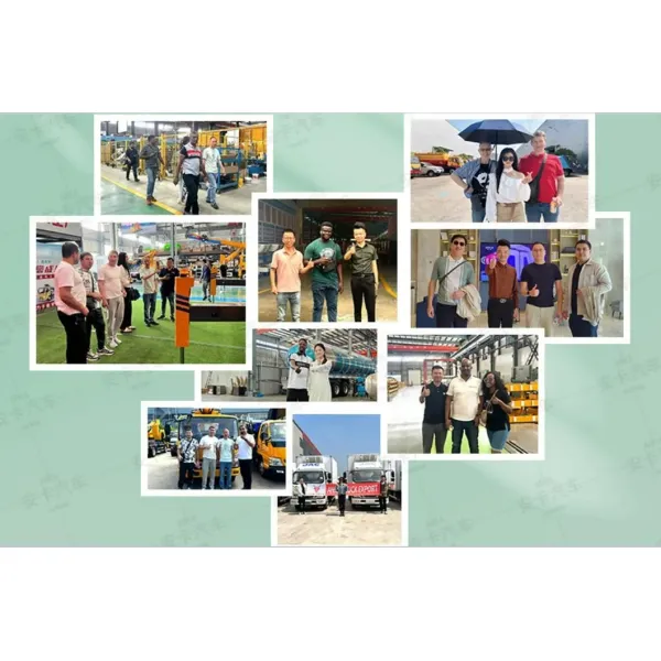 Efficient Cold Chain Truck for Perishable Goods Shipping