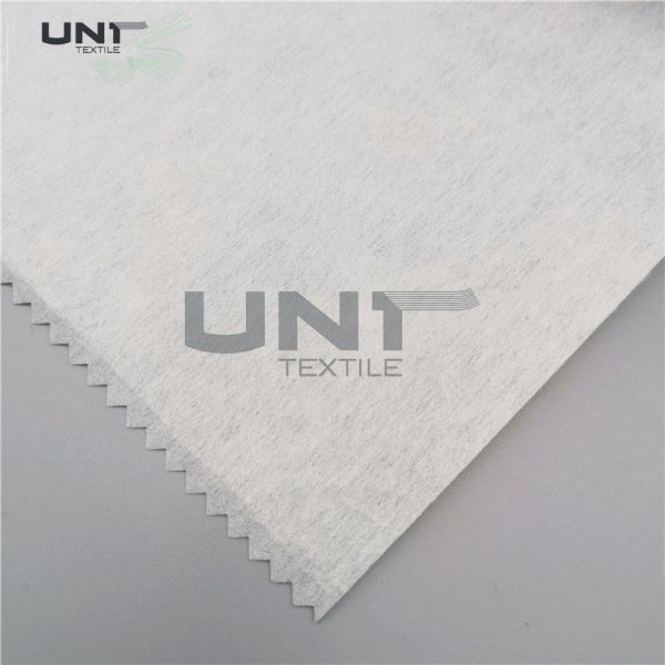 Polyester Viscose Nonwoven Fusible Interlining For Embroidery Backing