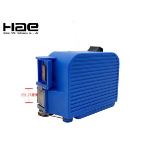 Portable Inkjet Marking Machine , Mini Plastic Printing Machine