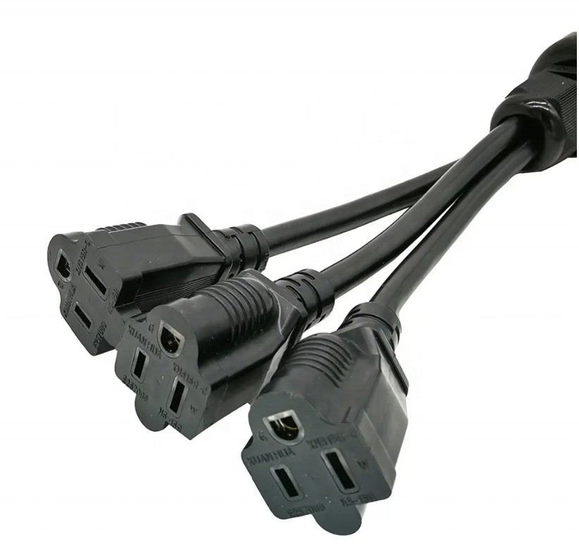 Long Mechanical Life DC CCS2 EV Male Inlet Charging Socket with 2000V Withstand Voltage